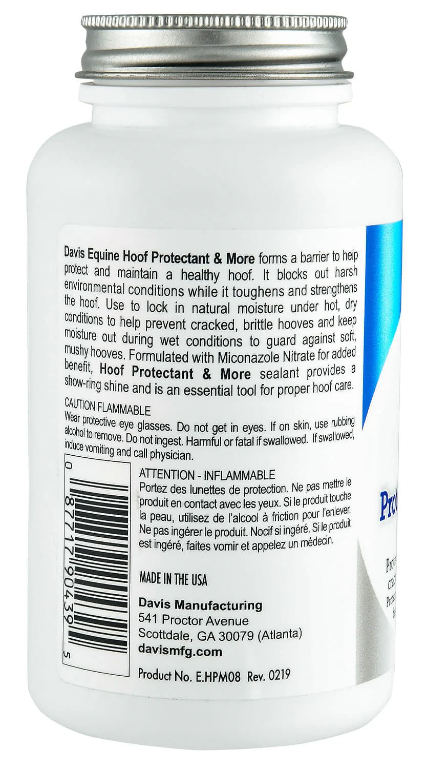 Davis Hoof Protectant & More, 8 oz - Image 2