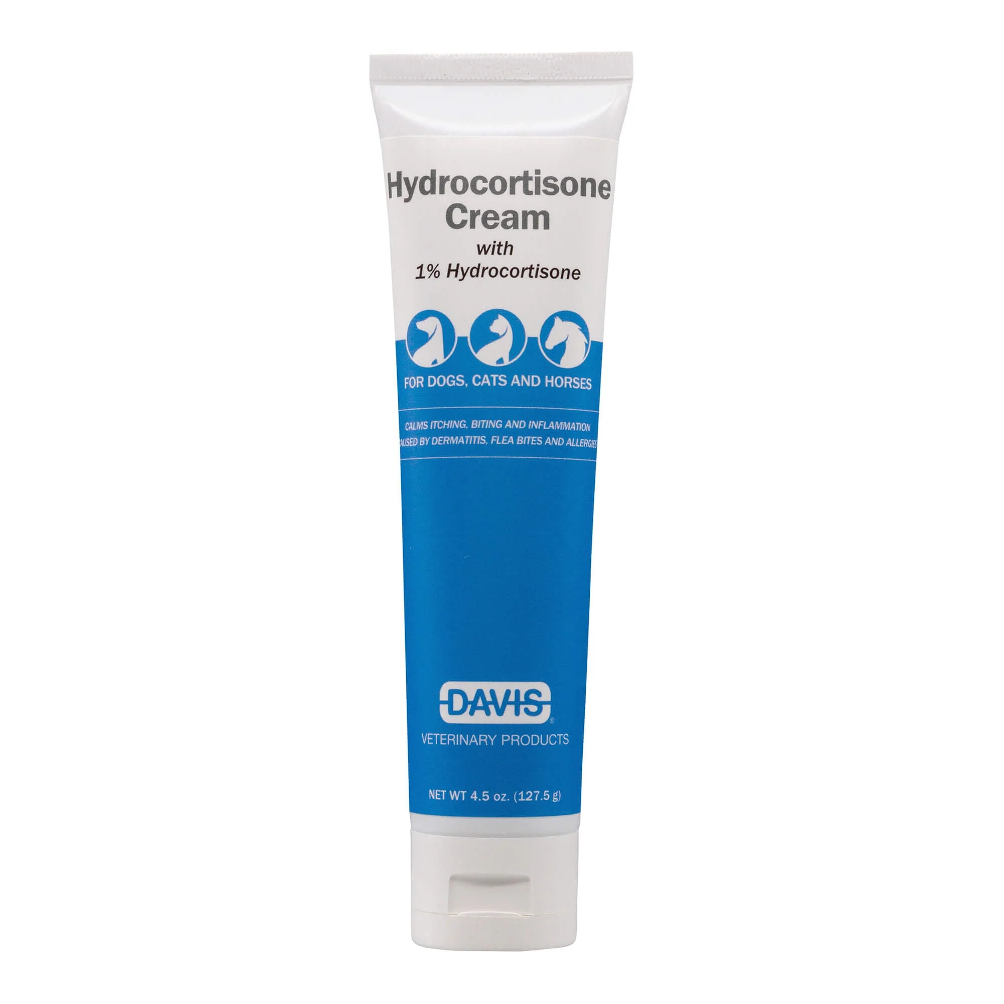 Davis Hydrocortisone Cream, 4.5 oz - Image 1