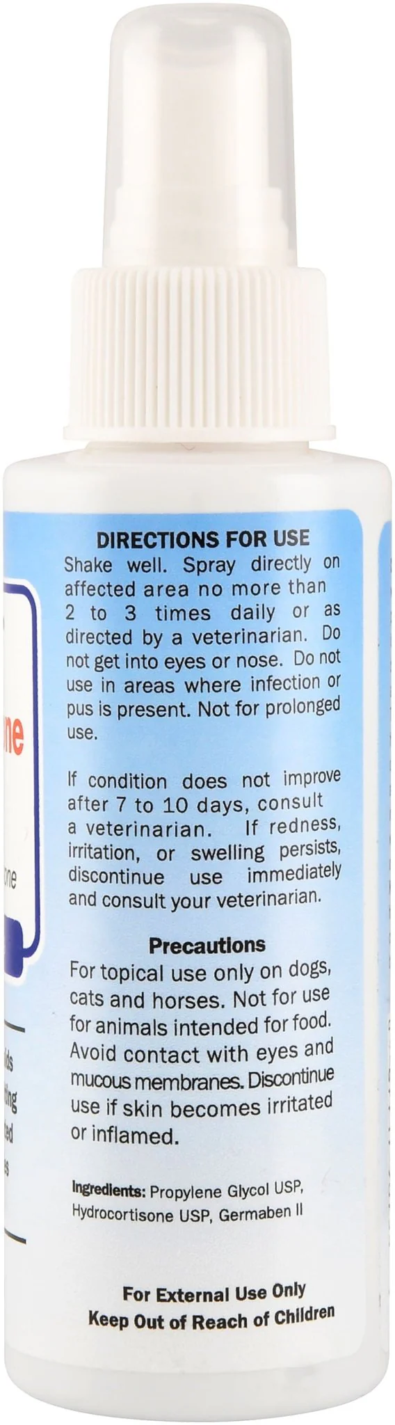 Davis Hydrocortisone Spray - Image 2