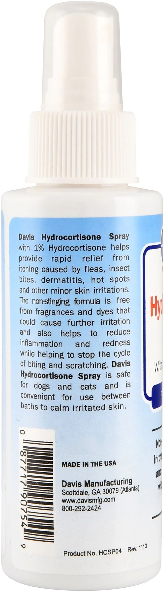 Davis Hydrocortisone Spray - Image 3
