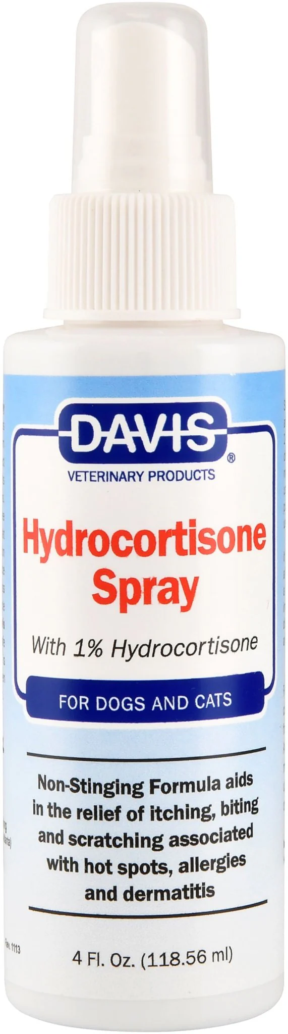 Davis Hydrocortisone Spray - Image 1