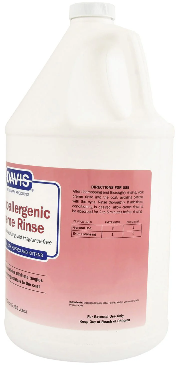 Davis Hypoallergenic Crème Rinse - Image 2