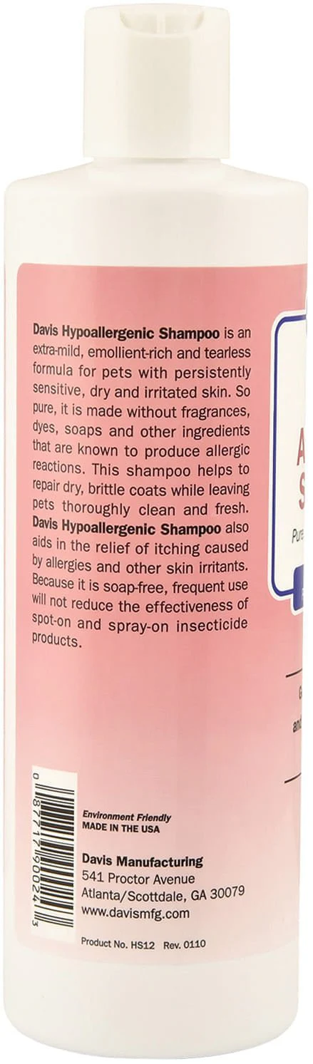 Davis Hypoallergenic Shampoo for Dogs and Cats - Image 3
