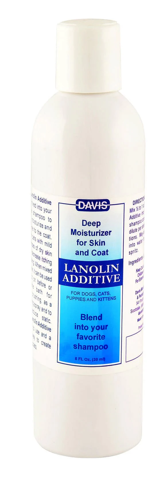 Davis Lanolin Additive, 8 oz - Image 1