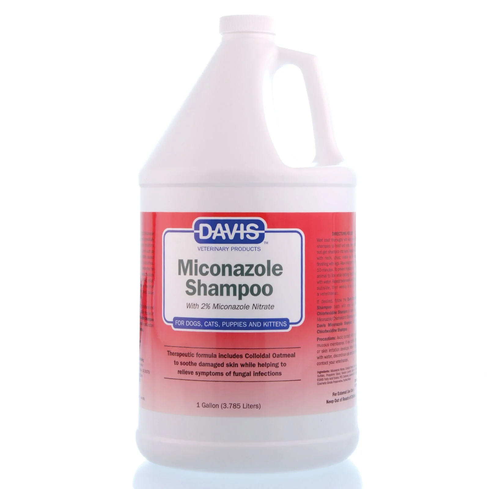 Davis Miconazole Shampoo for Dogs and Cats - Image 1