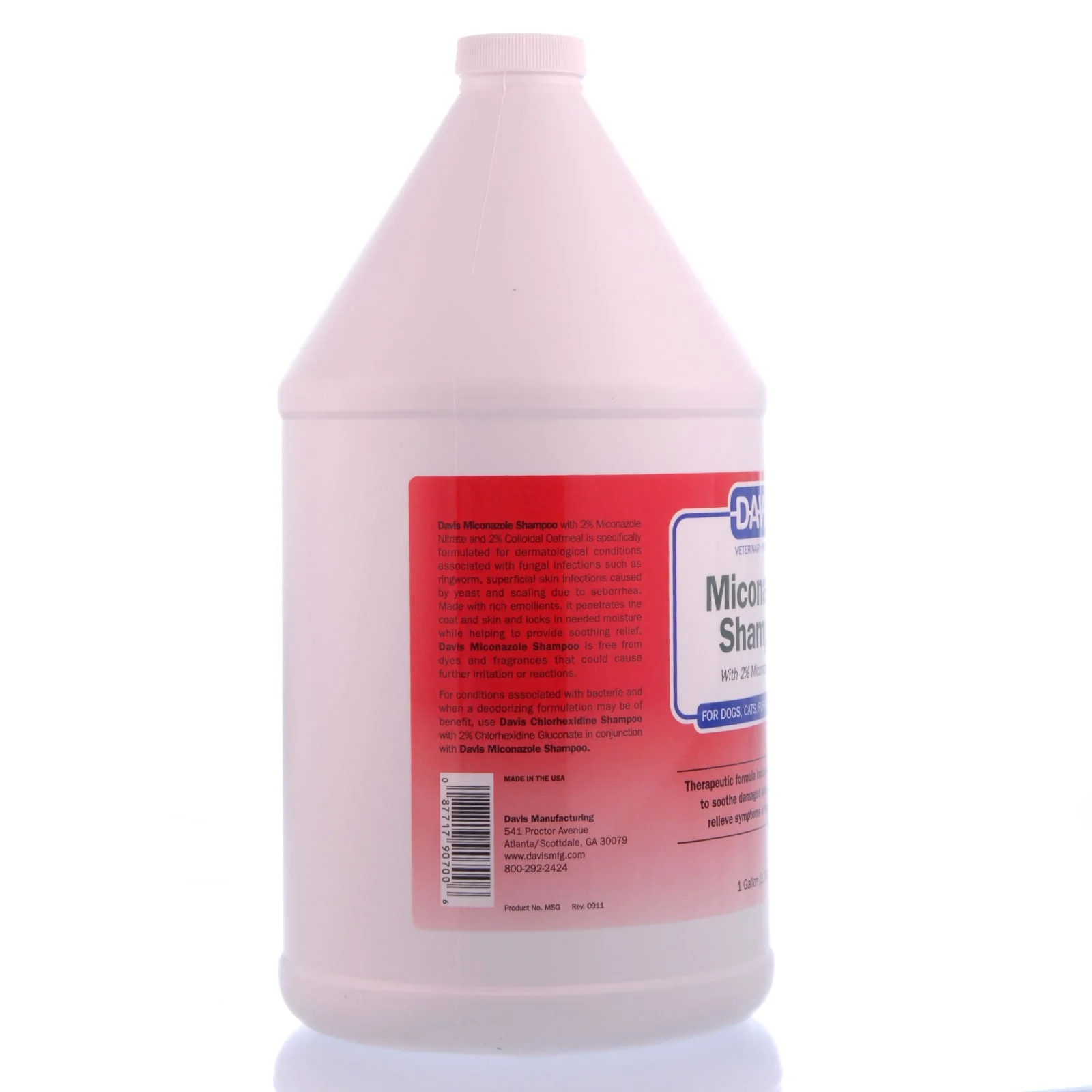Davis Miconazole Shampoo for Dogs and Cats - Image 3