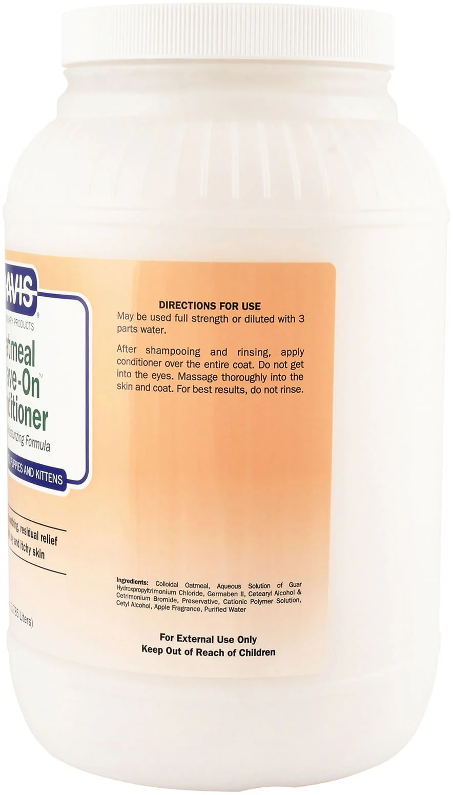 Davis Oatmeal Leave-On Conditioner - Image 3