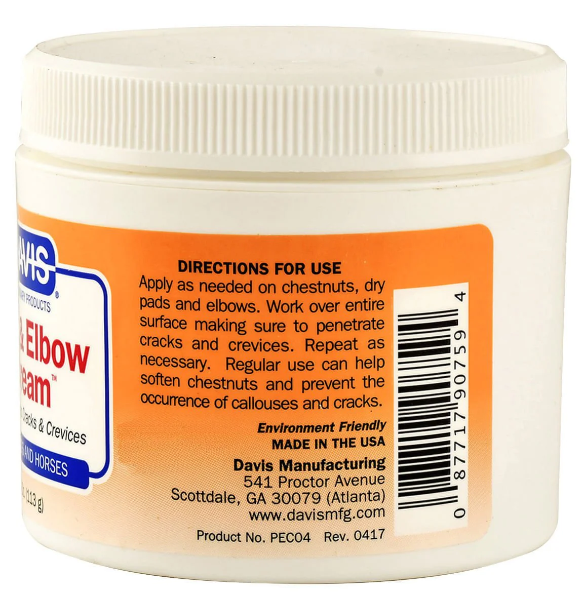 Davis Pad & Elbow Cream for Dogs and Horses - Image 2