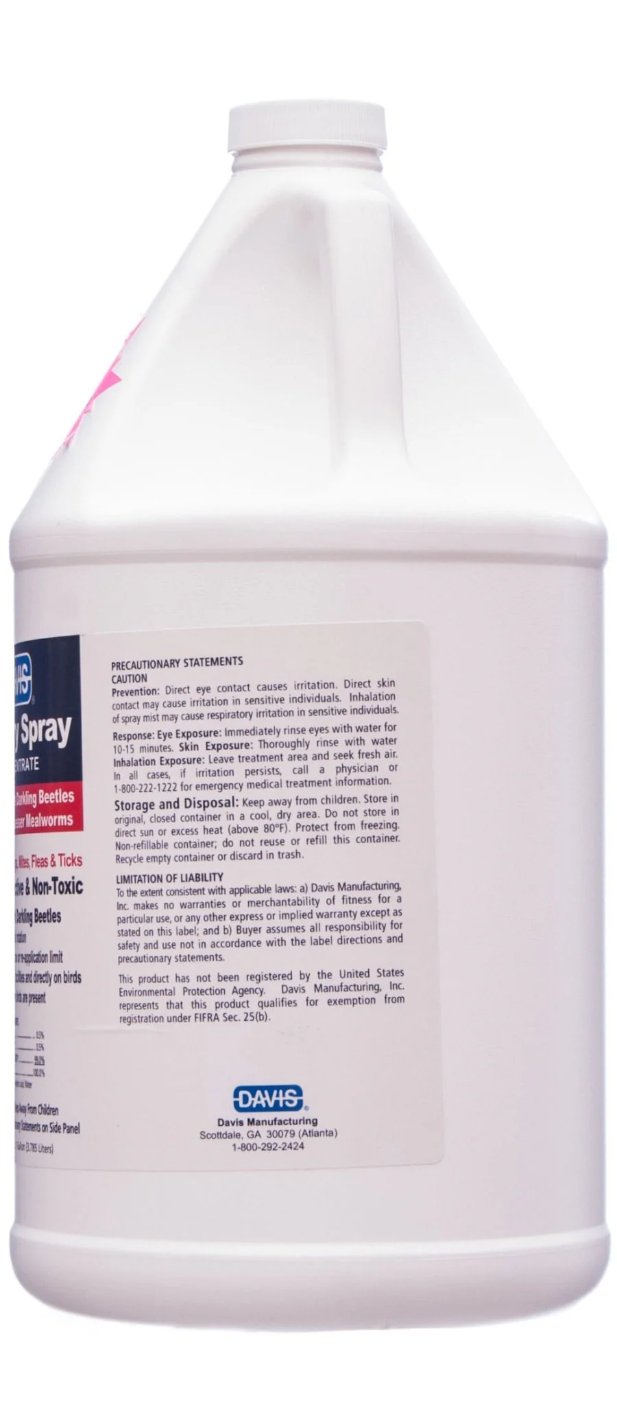 Davis Poultry Spray Concentrate, Gallon - Image 2