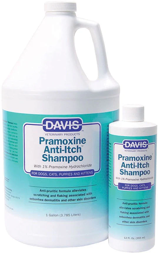 Davis Pramoxine Anti-Itch Shampoo - Image 1