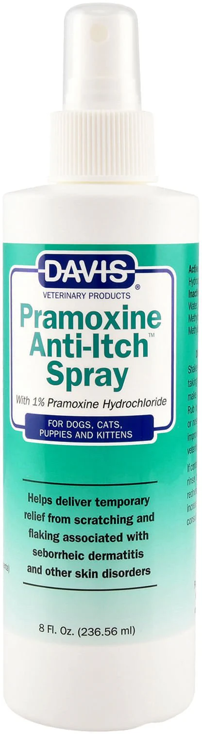 Davis Pramoxine Anti-Itch Spray - Image 1