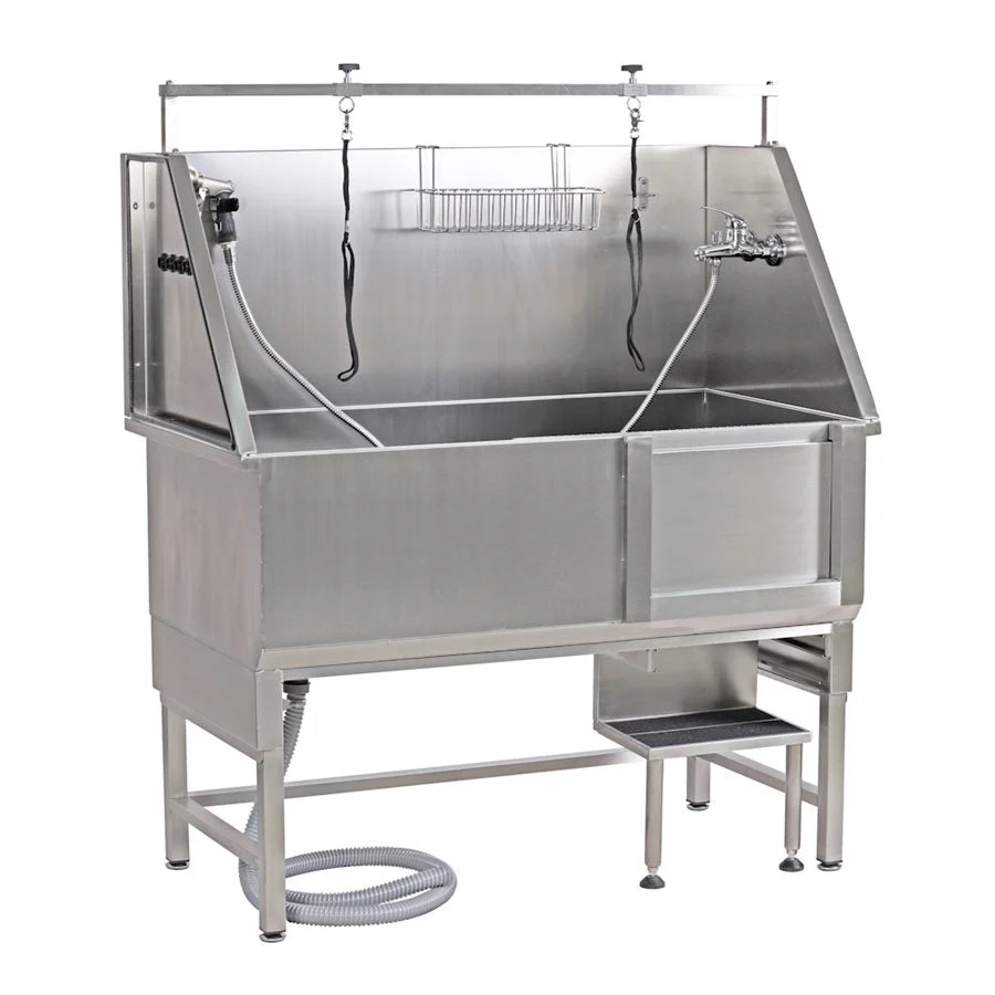 Davis Professional Stainless Steel Bathing Tub for Dogs - Image 1