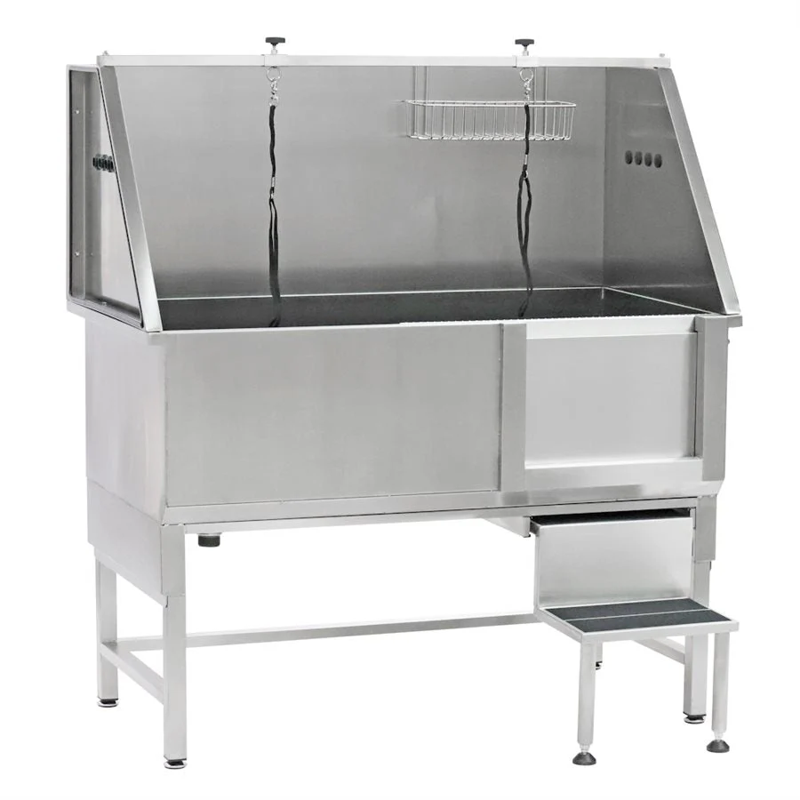 Davis Professional Stainless Steel Bathing Tub for Dogs - Image 2