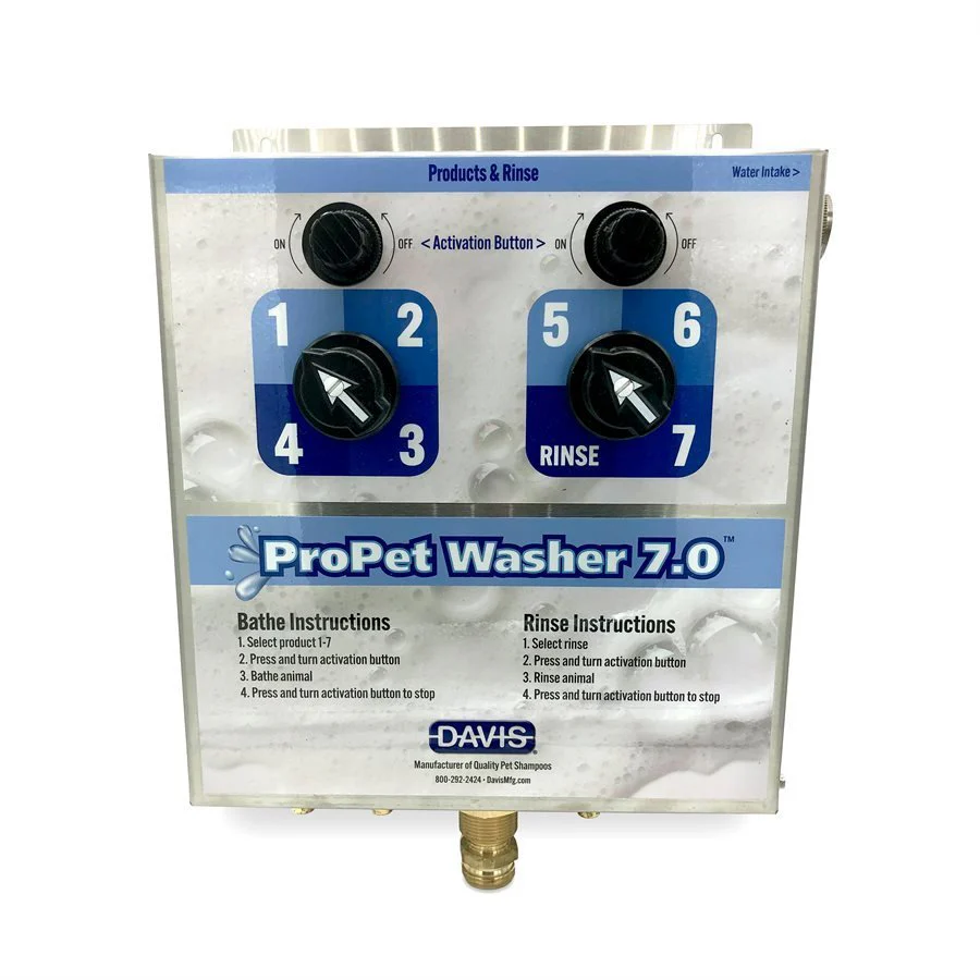 Davis ProPet Washer 7.2 Bathing System for Dogs - Image 1