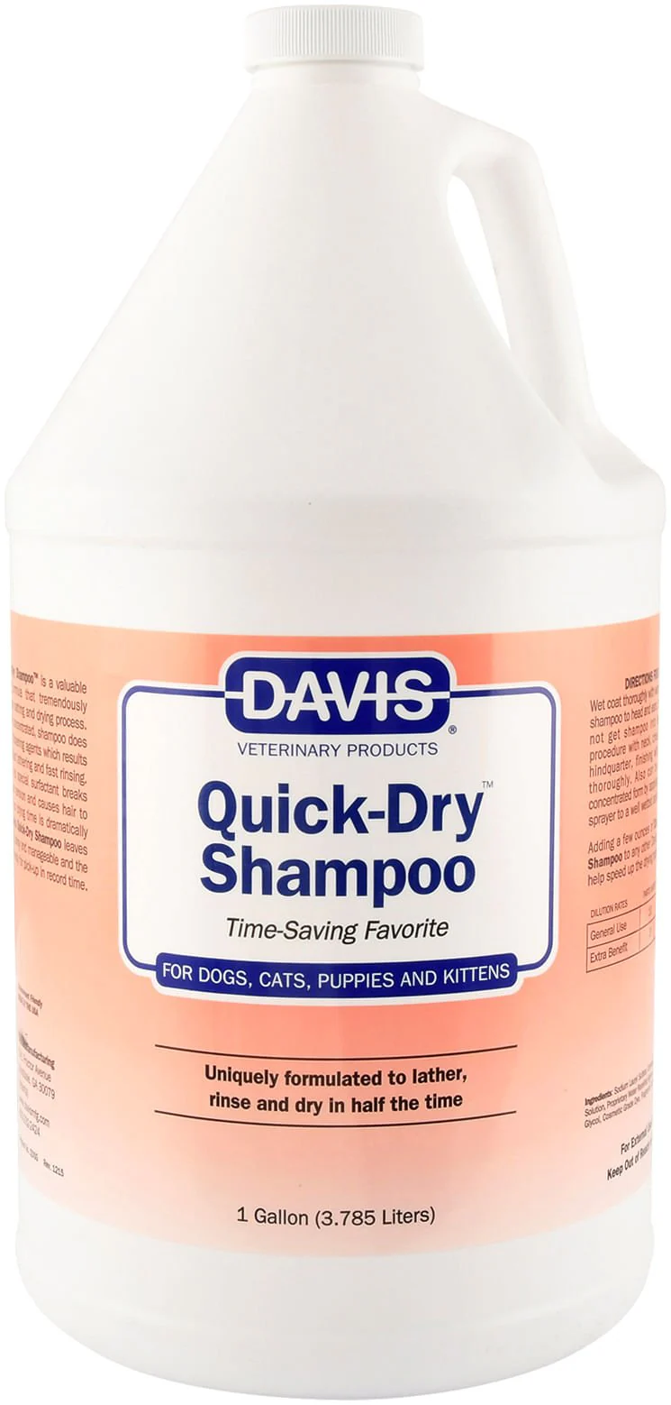 Davis Quick-Dry Shampoo - Image 1