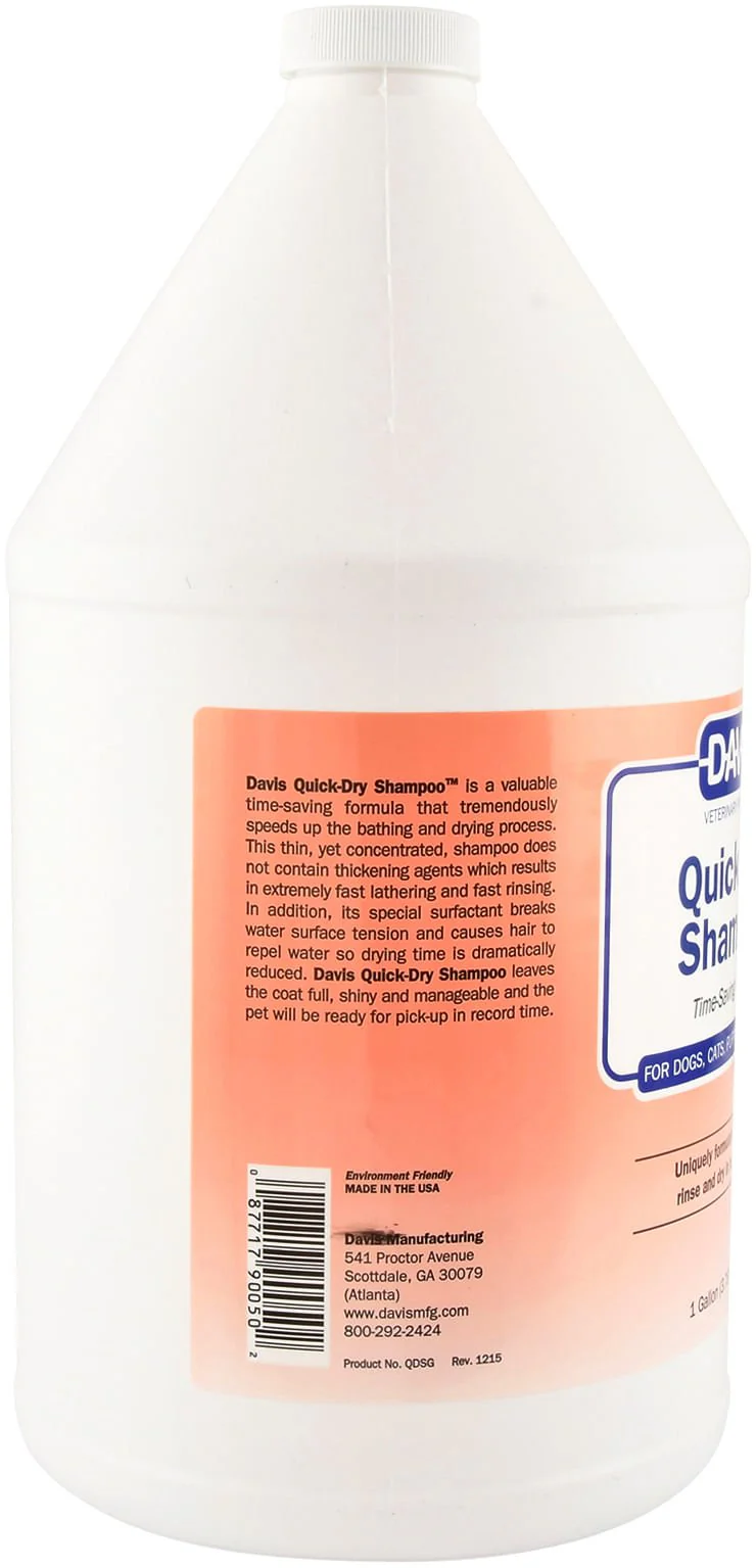 Davis Quick-Dry Shampoo - Image 3