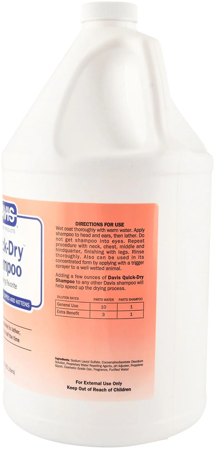 Davis Quick-Dry Shampoo - Image 2