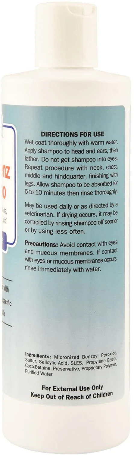 Davis Sulfur Benz (Benzoyl Peroxide) Shampoo - Image 3