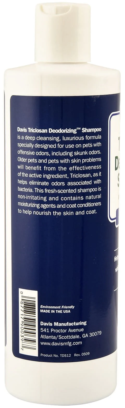 Davis Triclosan Deodorizing Pet Shampoo - Image 2