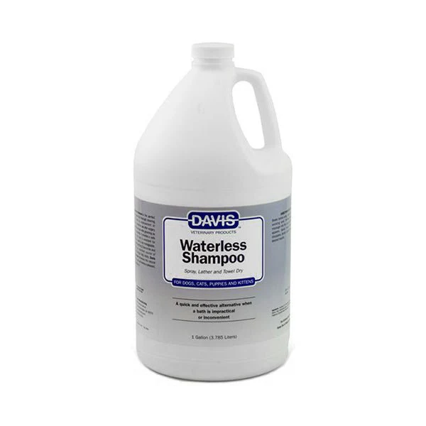 Davis Waterless Shampoo with Trigger Sprayer for Dogs, Cats, Puppies & Kittens – No-Rinse Dry Shampoo with Chamomile & Sunflower Oil - Image 3