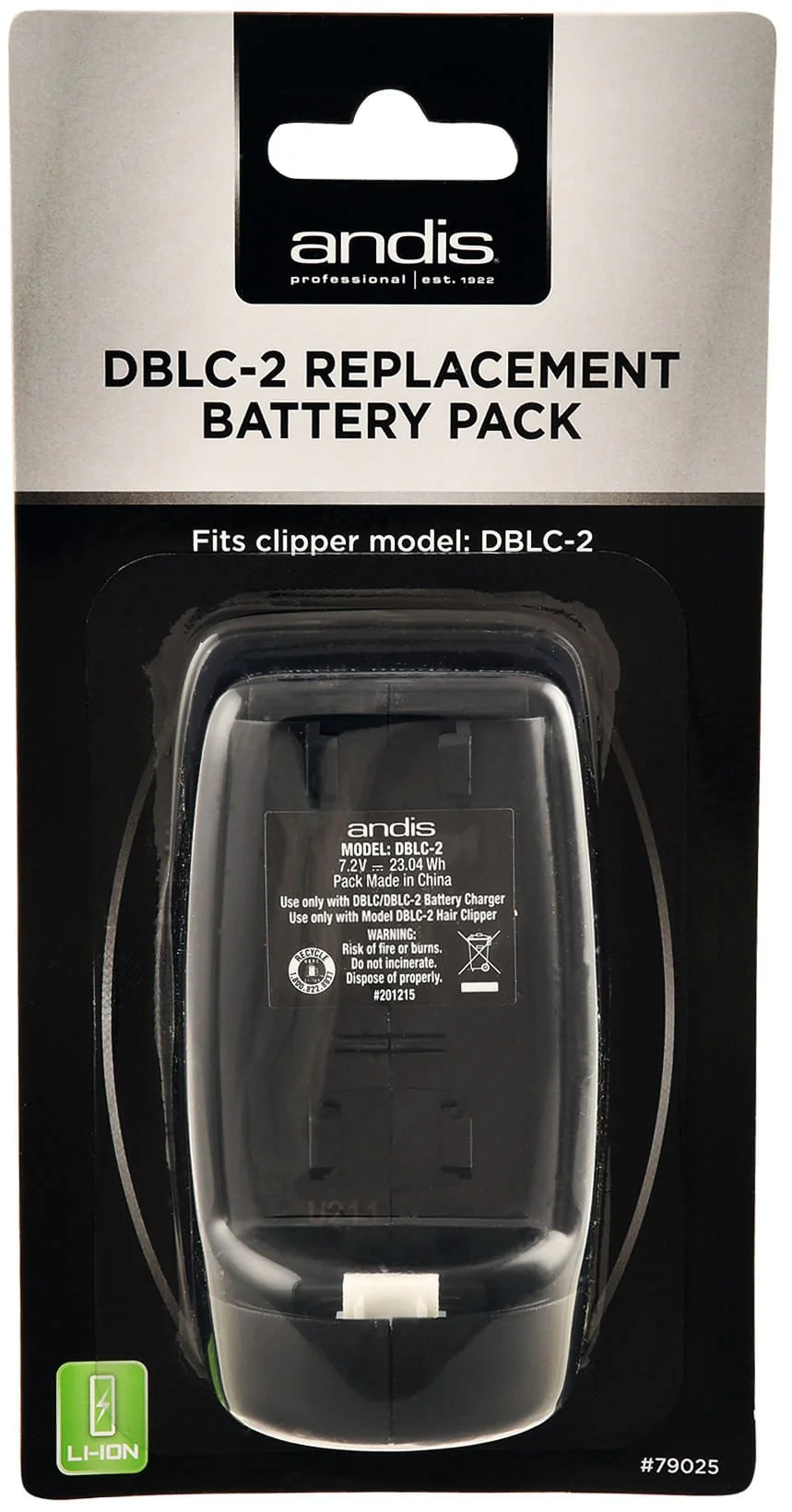 DBLC-2 Replacement Battery (for ACEK and AC18) - Image 1