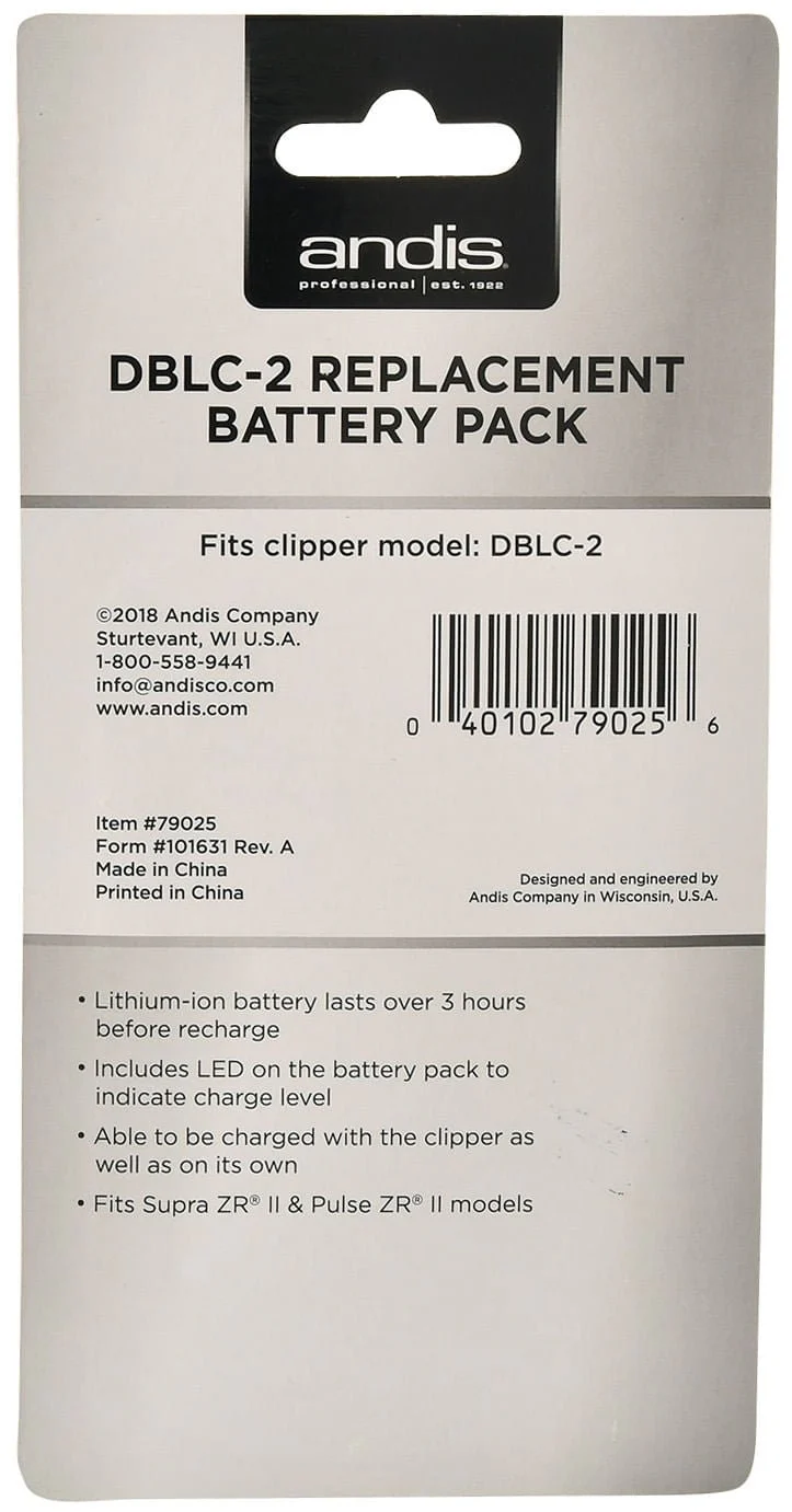 DBLC-2 Replacement Battery (for ACEK and AC18) - Image 2