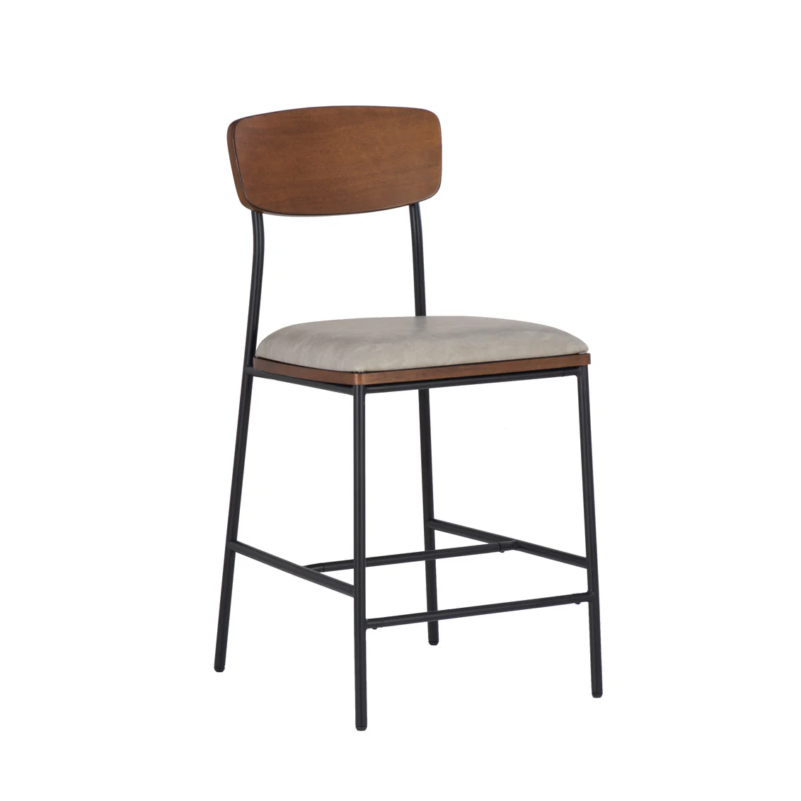 TELACO COUNTER STOOL CREAM 23B2022CSCRM - Image 1