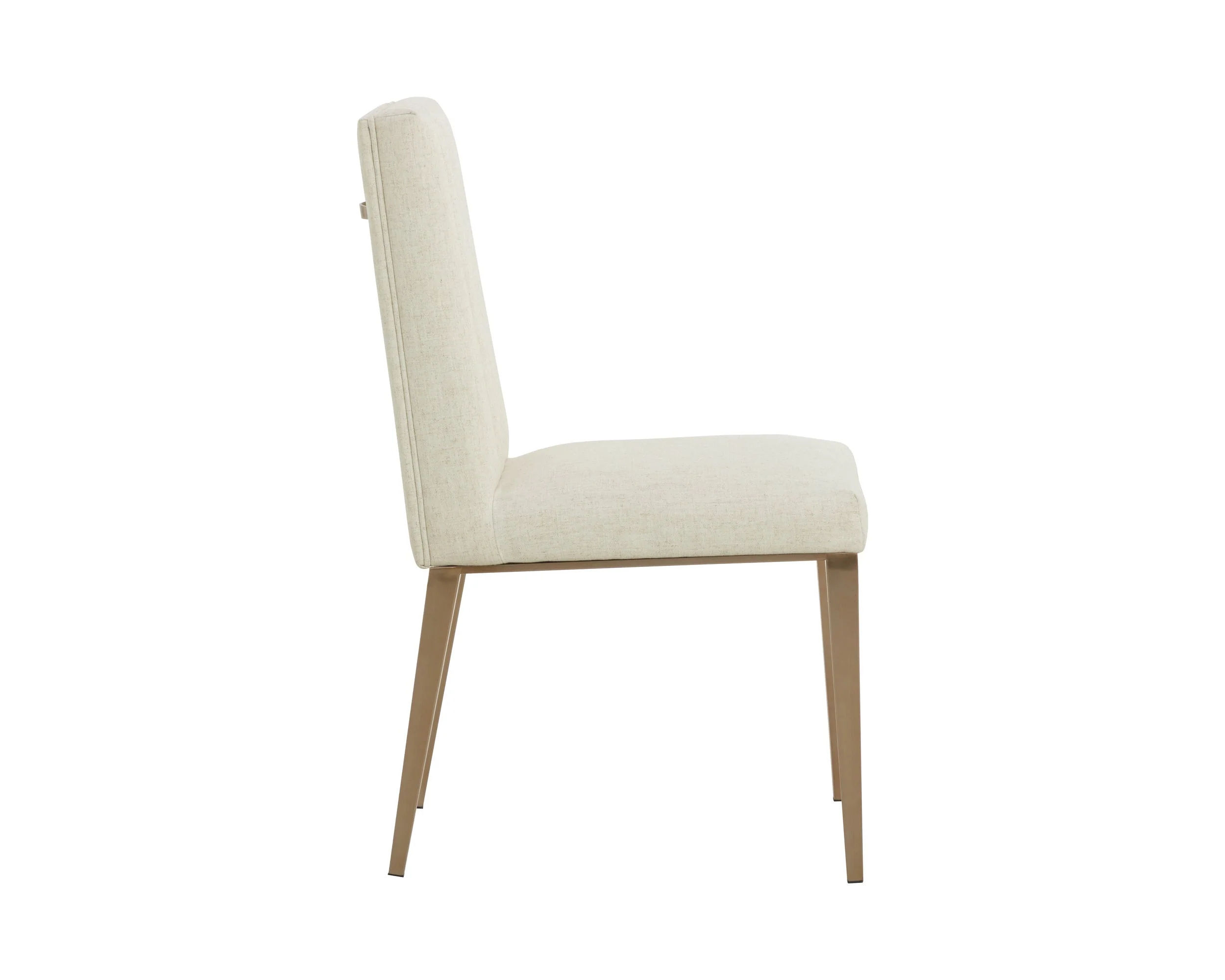 Wilbur Dining Chair - Geralt Linen - Image 3