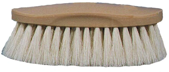 Decker #50 "The Showman" White Grip-Fit Brush - Image 2