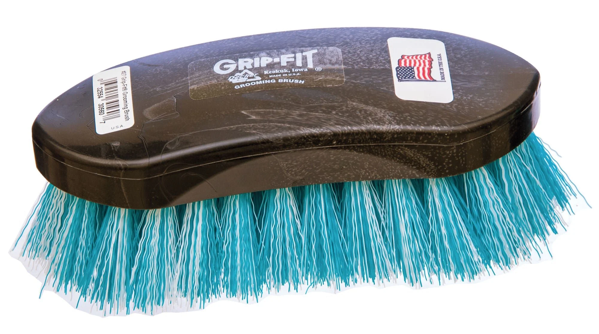 Decker #CA100 “The Pony” Grip-Fit Brush
