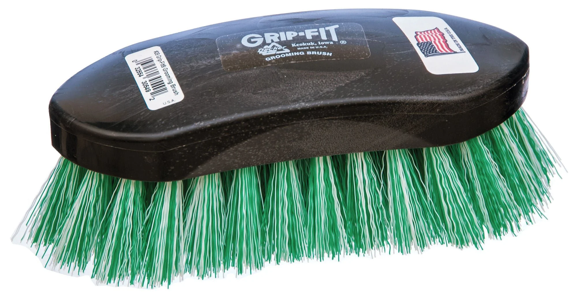 Decker #CA100 "The Pony" Grip-Fit Brush - Image 3
