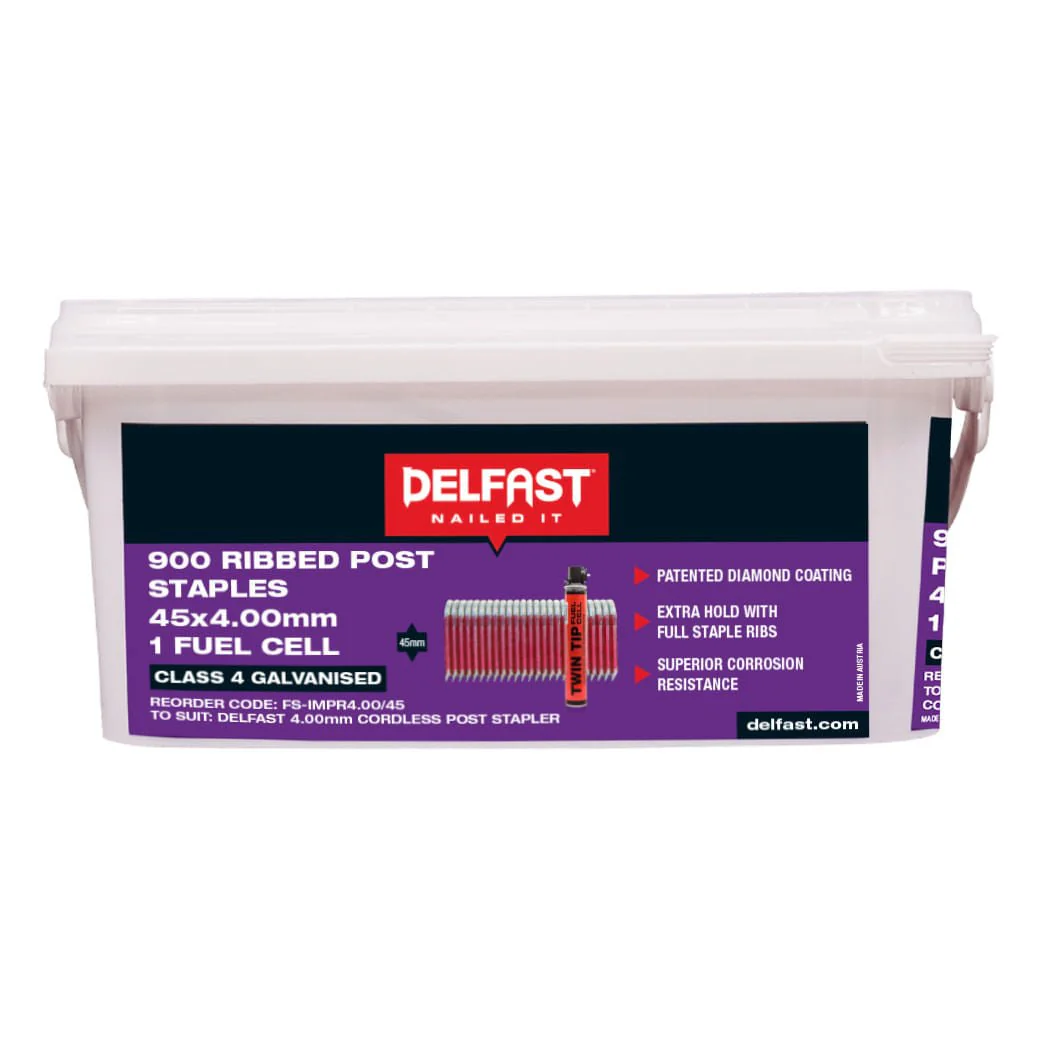 Delfast 1.75" 9 ga Staples 900+Fuel , 900 Count - Image 1