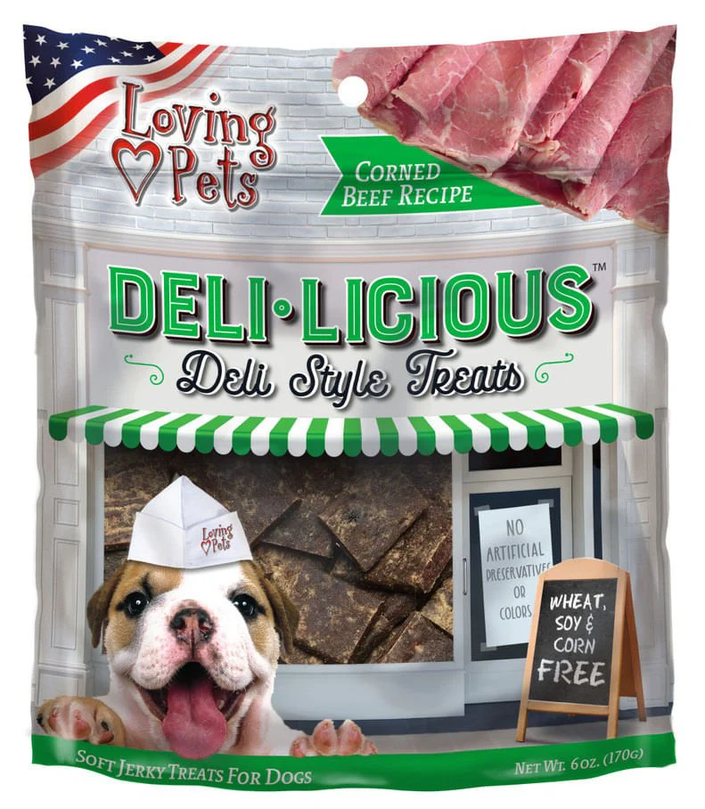 DeliLicious Deli Style Dog Treats, 6 oz - Image 3