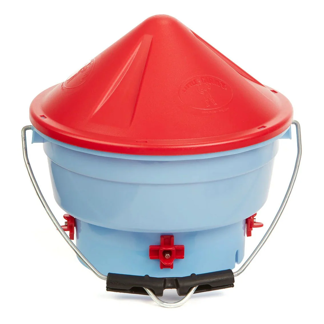 Deluxe Hen Hydrator, Red/White - Image 1