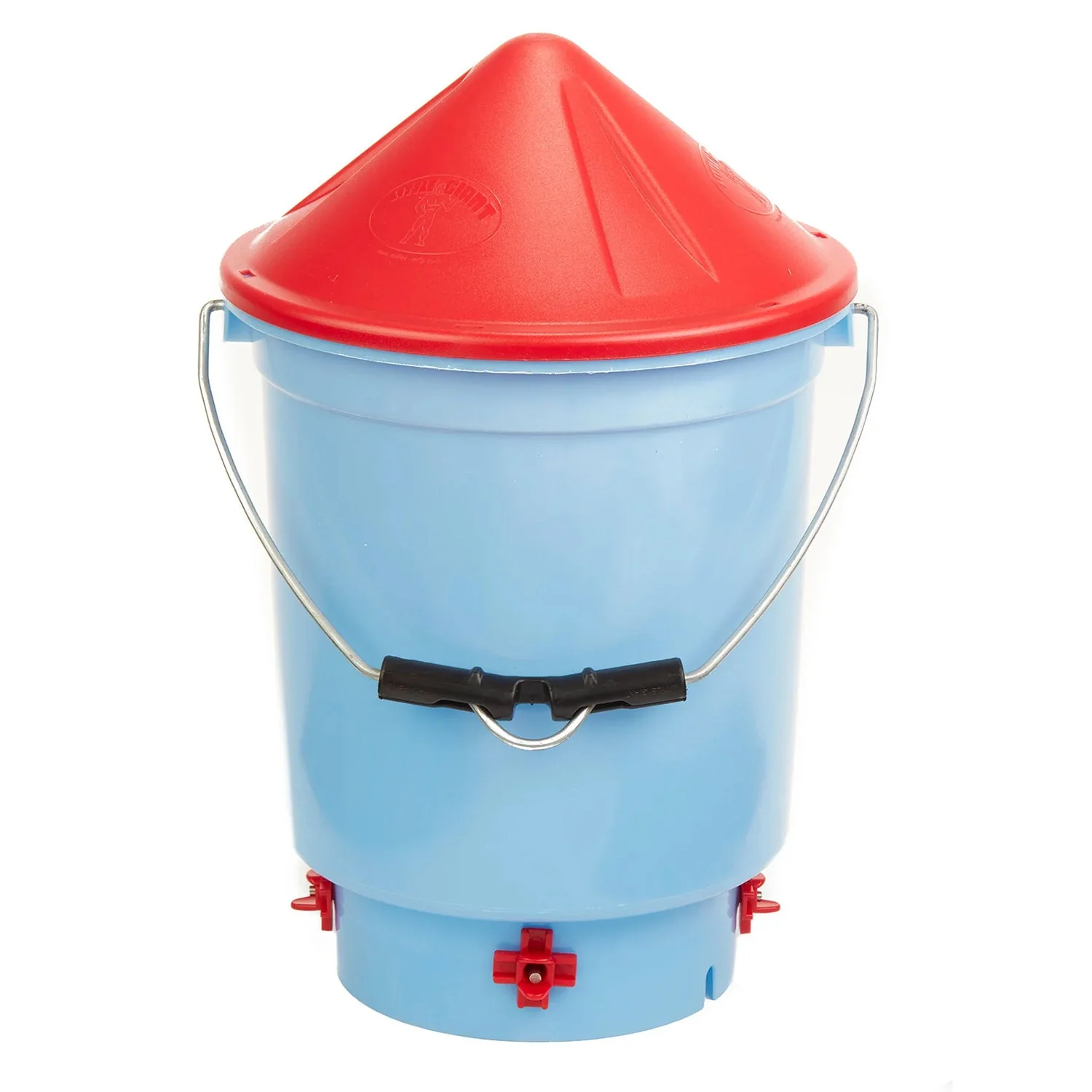 Deluxe Hen Hydrator, Red/White - Image 2