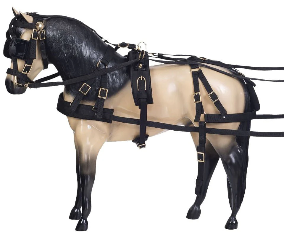 Deluxe Miniature Nylon Driving Harness - Image 1
