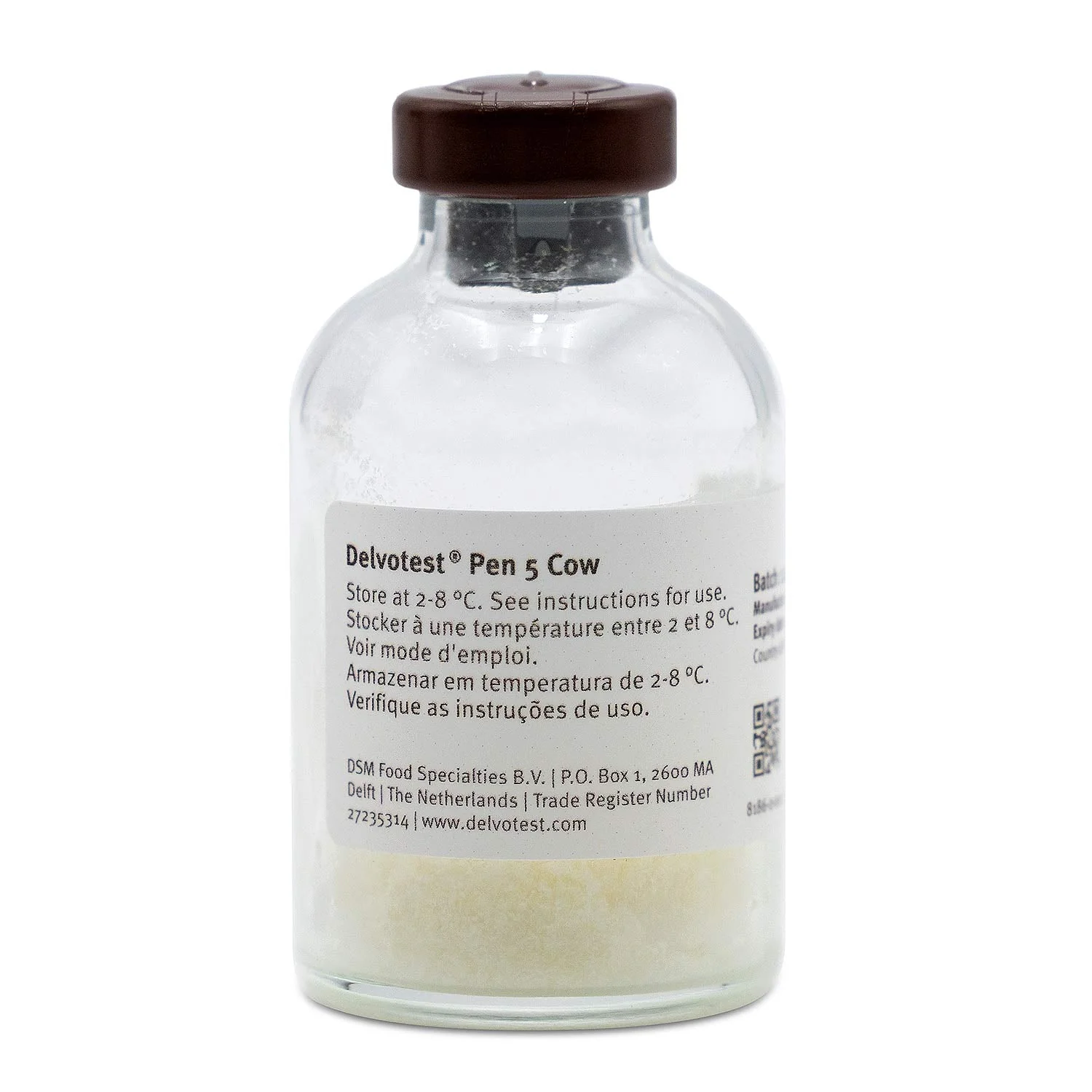 Delvotest Cattle Penicillin 5 ppb Control, 6-Pack - Image 1