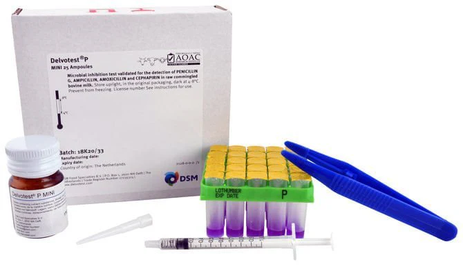 Delvotest Mini P Milk Test - Image 2