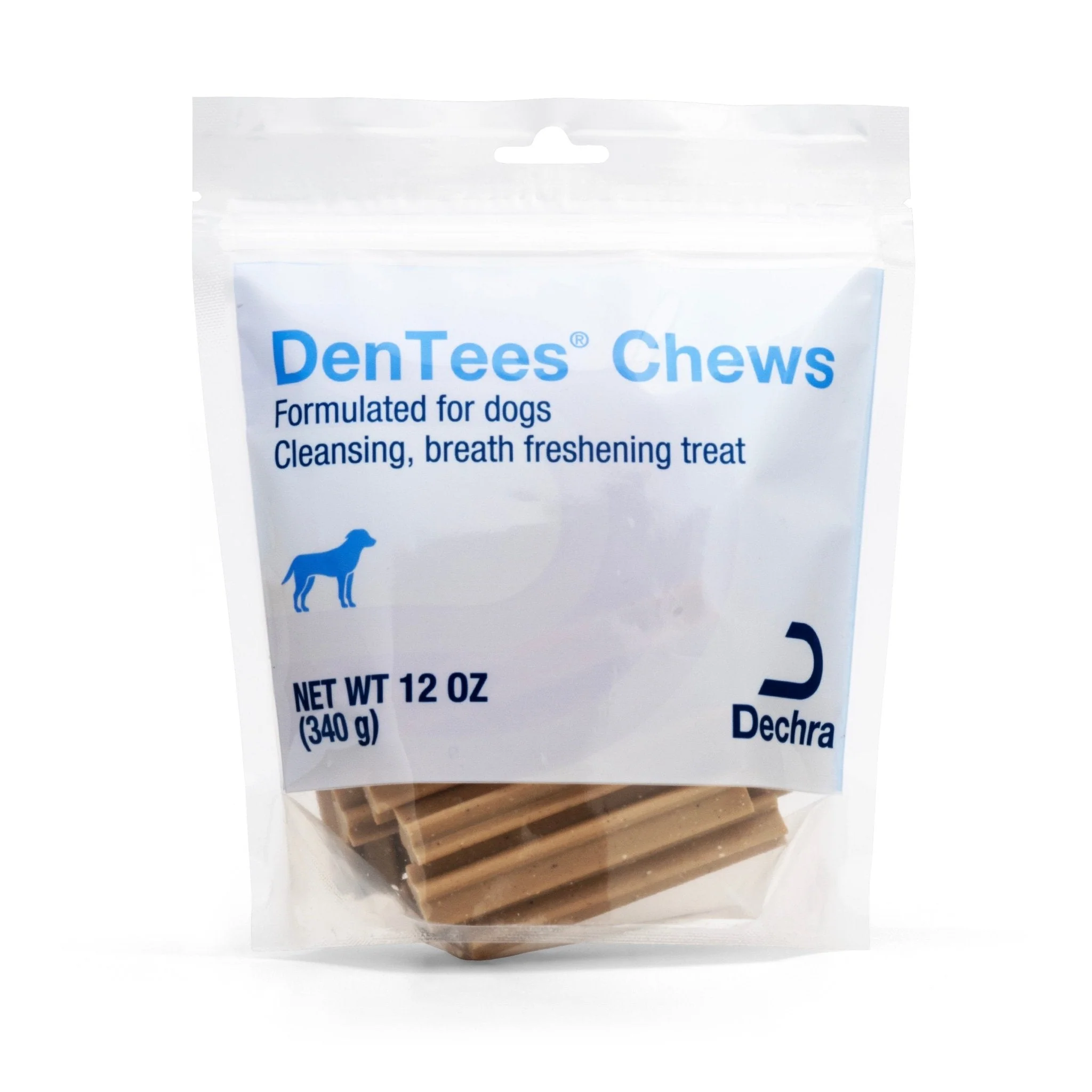 DenTees Chews for Dogs, 12 oz - Image 1
