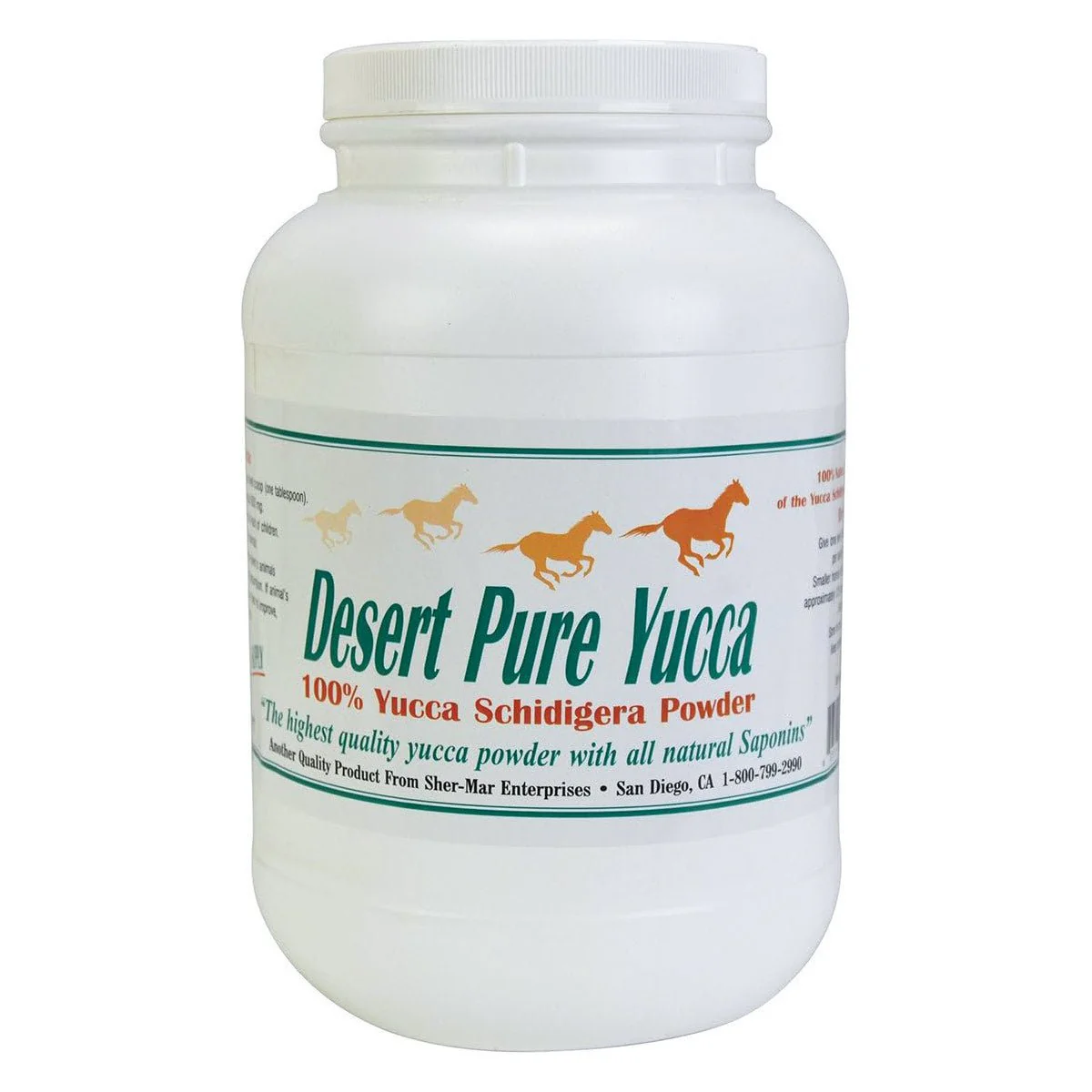 Desert Pure Yucca Powder Supplement for Animals - Image 1