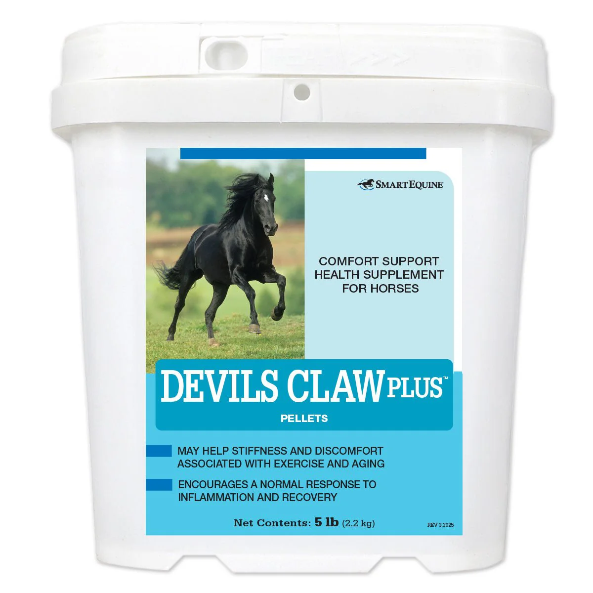 Devil's Claw Plus, Joint Support for Horses, Pellets - Image 1
