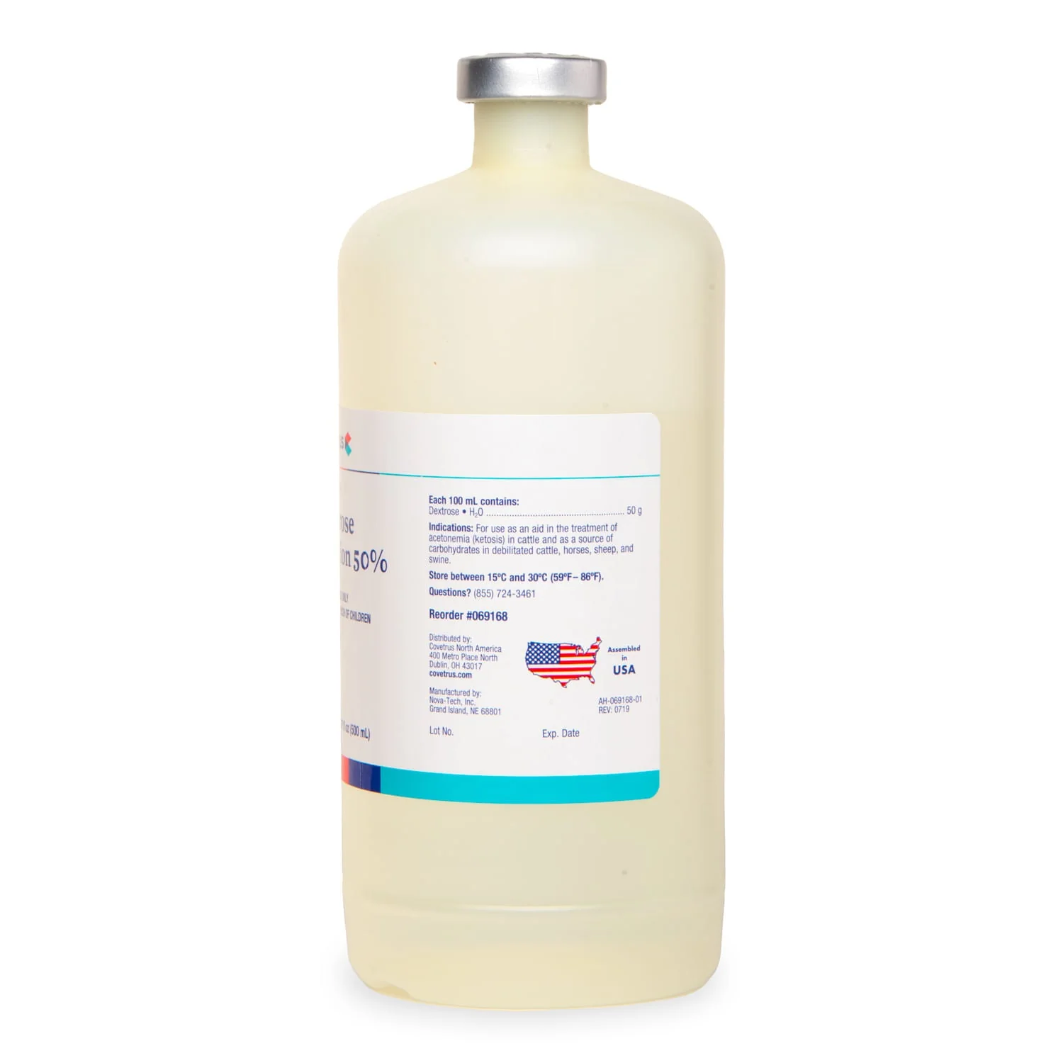 Dextrose 50% Sterile Solution, 500 mL - Image 2