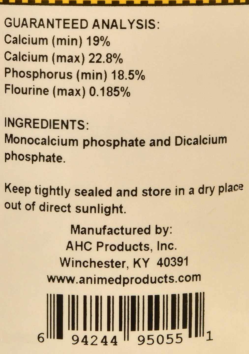 Di-Cal for Dogs Calcium & Phosphorus Powder Supplement - Image 2