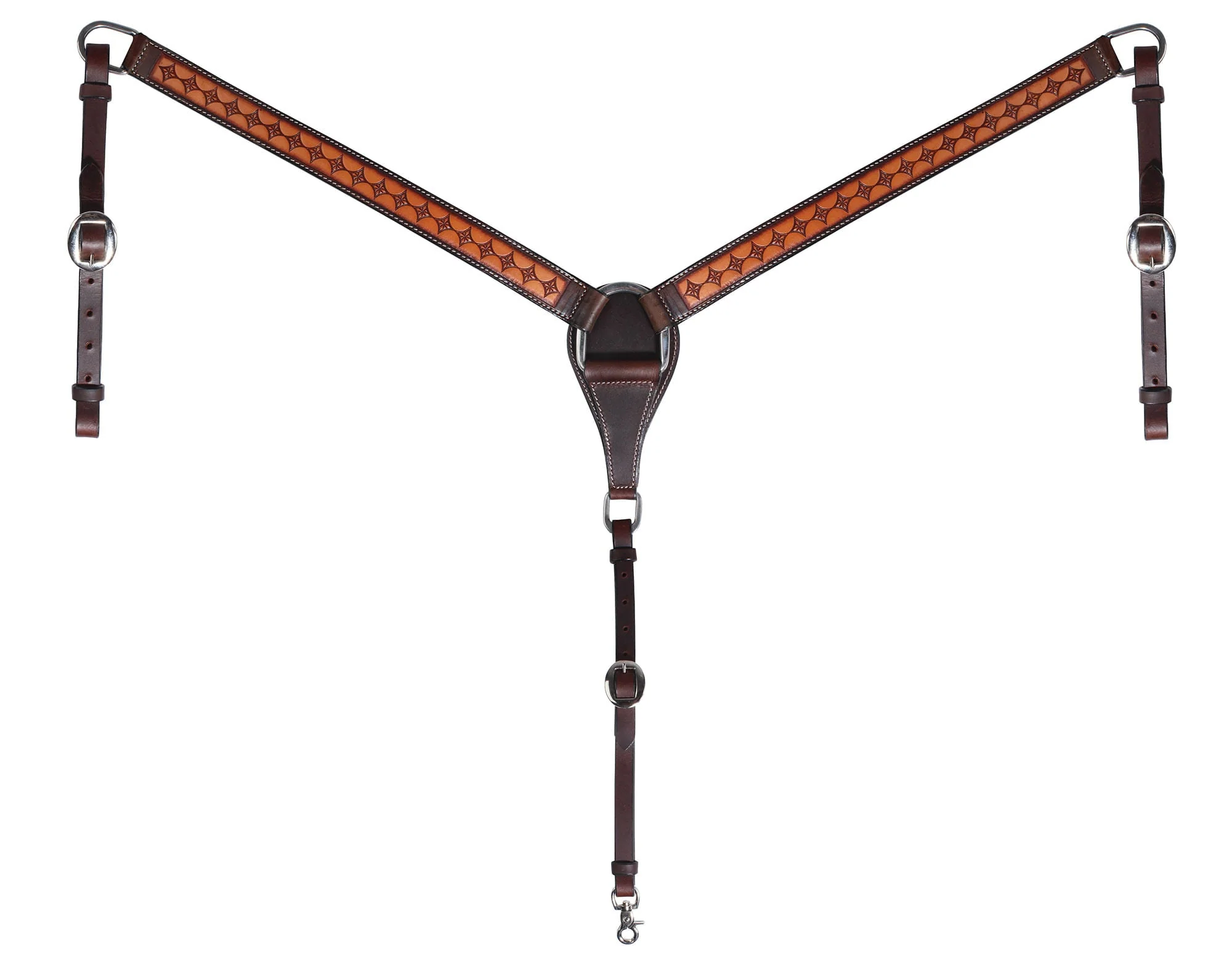 Professional's Choice Diamond Breast Collar - Image 1