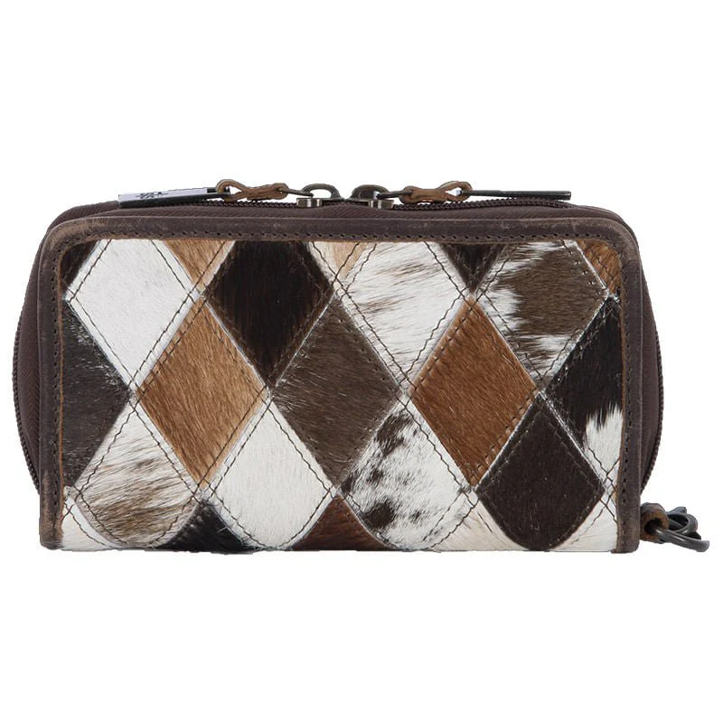 Diamond Cowhide Kacy Organizer - Image 2