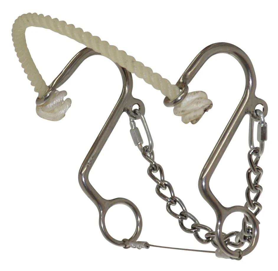 Diamond R Little "S" Hackamore - Image 1