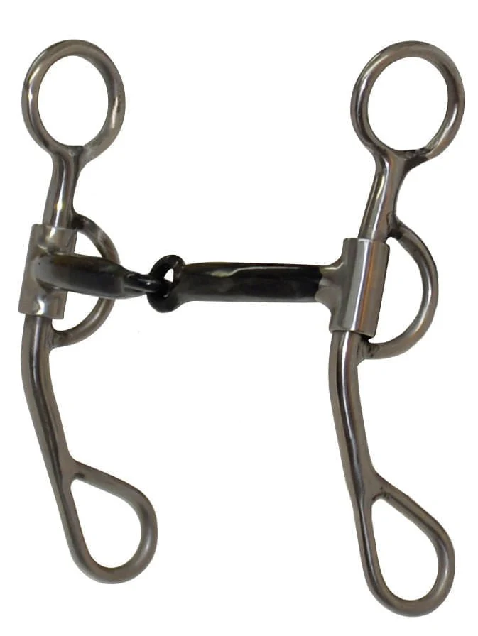 Diamond R Sweet Iron Argentine Snaffle - Image 1
