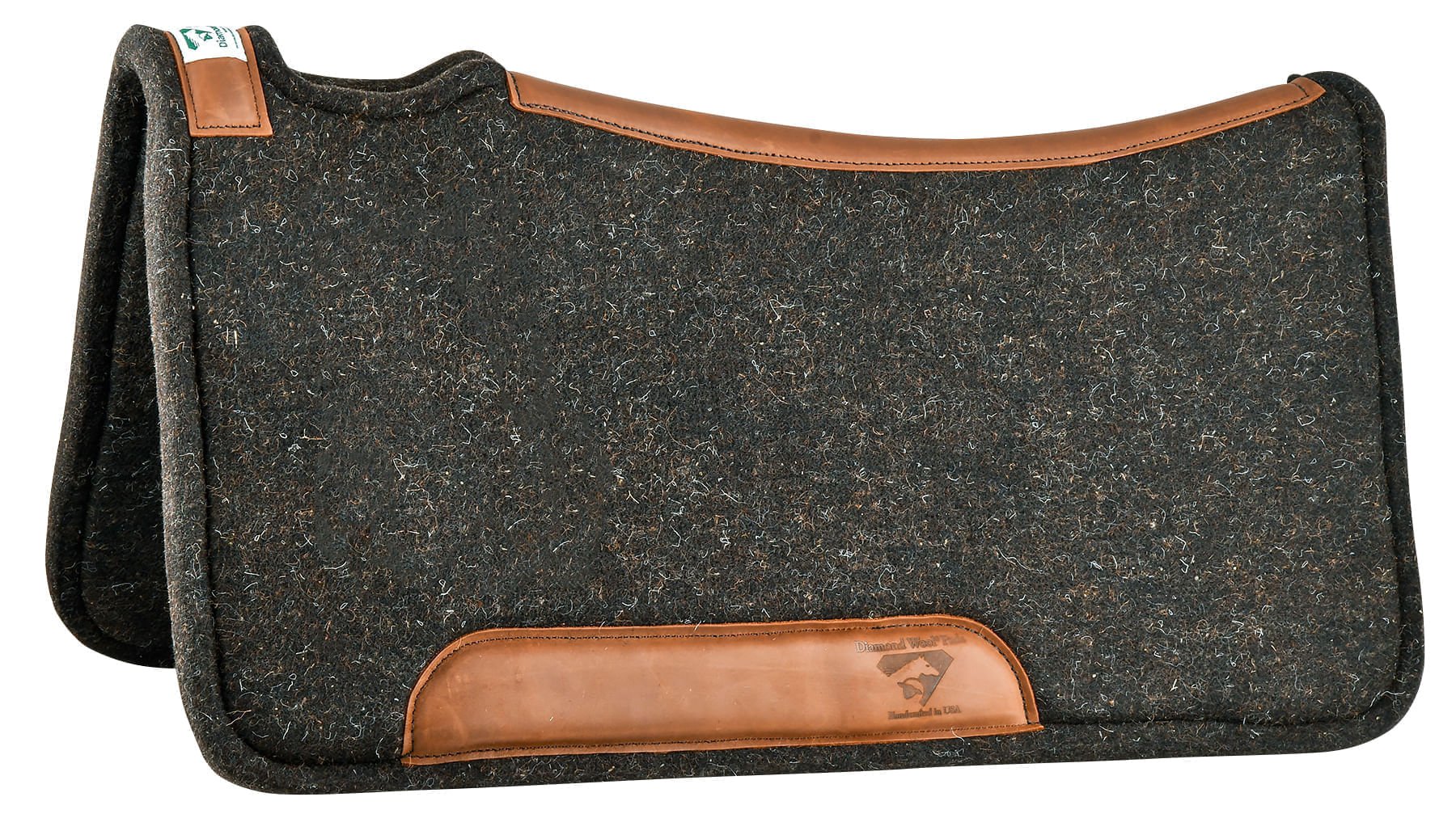 Diamond Wool Ranch Tough Contoured Pad