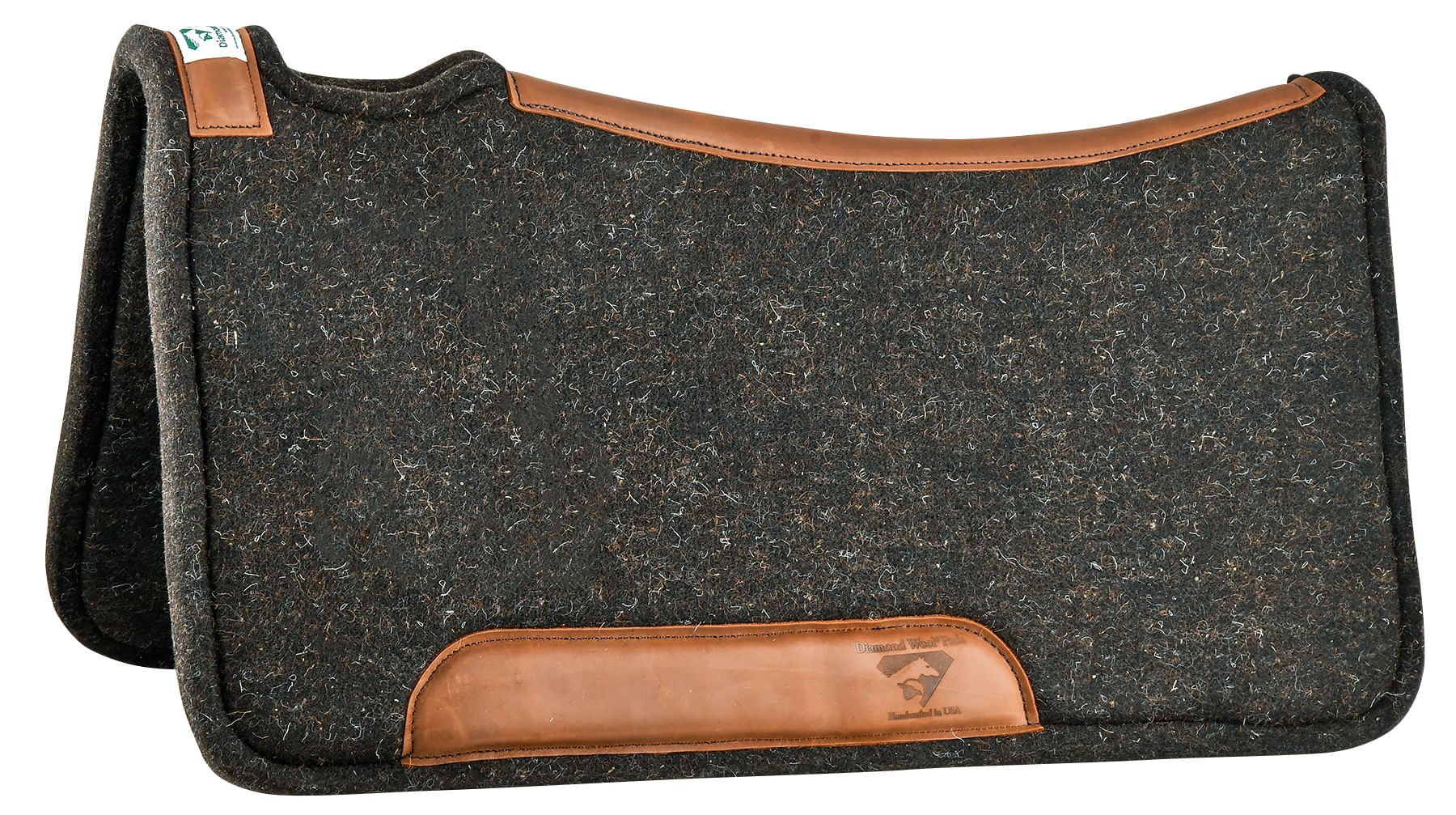 Diamond Wool Ranch Tough Contoured Pad - Image 2