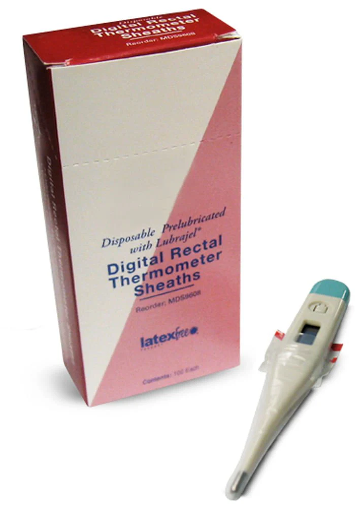 Digital Rectal Thermometer Sheaths, 100 ct - Image 1
